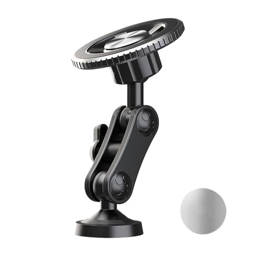 Magnetische Telefonhalter-doppelseitige rotierende Telefonhalterung, Fitness-Ständer für das Fitnessstudio | Magnetischer Telefonhalter, drehbarer Telefonhalter, Telefonsteckdose I von brooksnaji
