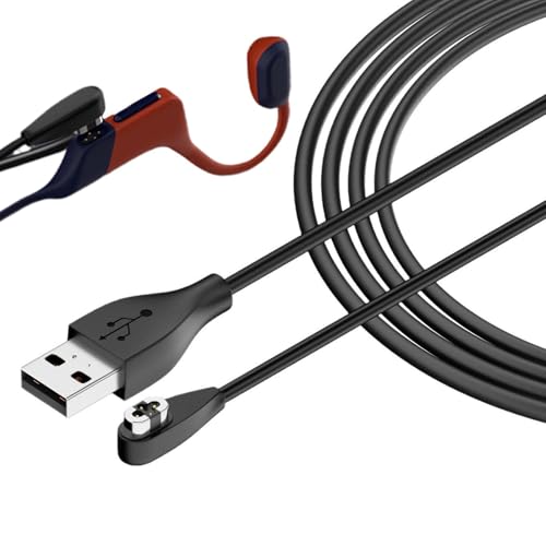 Magnetisches Ersatz-Ladekabel - Magnetisches Ladekabel Für Knochenleitende Kopfhörer, Starke Magnetleistung Für Eine Stabile Verbindung | Magnetischer Ladeersatz Von Empfängern Magnetisches Ersatz-Ladekabel - Magnetisches Ladekabel Für Knochenleitende Kopfhörer, Starke Magnetleistung Für Eine Stabile Verbindung | Magnetischer Ladeersatz Von Empfängern von brooksnaji