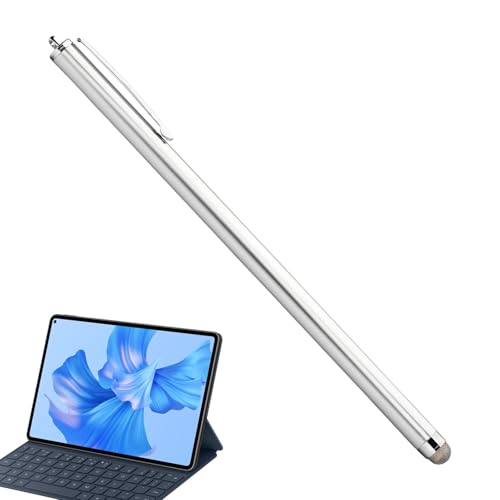 Touchscreen Pen - Hochempfindlichkeit Smartphone Stift mit Silberfaser -Mesh - | Stylish Tablet, alle kapazitiven Touchscreen kompatibel von brooksnaji