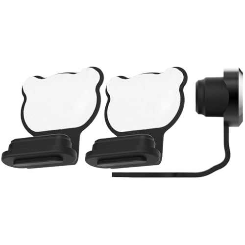 USB C Staubkappe, Staubschutz USB C | Staubschutz-Set für 3 Port - Typ C Ladeanschluss Silikon Kappen für alle USB C Geräte Laptop Tablet USB C Staubkappe, Staubschutz USB C | Staubschutz-Set für 3 Port - Typ C Ladeanschluss Silikon Kappen für alle USB C Geräte Laptop Tablet von brooksnaji