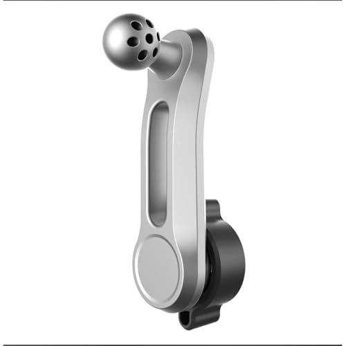 Verlängerungsarm zur Smartphone-Montage – Adapter zur Verlängerung für Smartphone von 17 mm | Autotelefonhalter Verlängerung für Auto-Telefonhalterung von brooksnaji