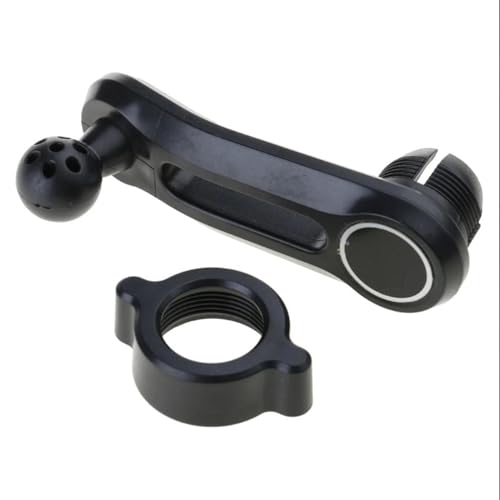 brooksnaji Auto Smartphone Pallie Extension Arm - Adapter für Verlängerung A von 17 mm kompatibel Telefonhalter Auto Telefonanschluss Verlängerung Montage des Autos Halterung für von brooksnaji