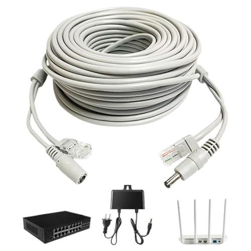 brooksnaji Langes Netzwerkkabel | Robustes Hochgeschwindigkeits-Internetkabel | Vielseitiges LAN-Kabel Für Zubehör & Einfache Installation In Zuhause, Studentenwohnheim Und Hotel brooksnaji Langes Netzwerkkabel | Robustes Hochgeschwindigkeits-Internetkabel | Vielseitiges LAN-Kabel Für Zubehör & Einfache Installation In Zuhause, Studentenwohnheim Und Hotel von brooksnaji