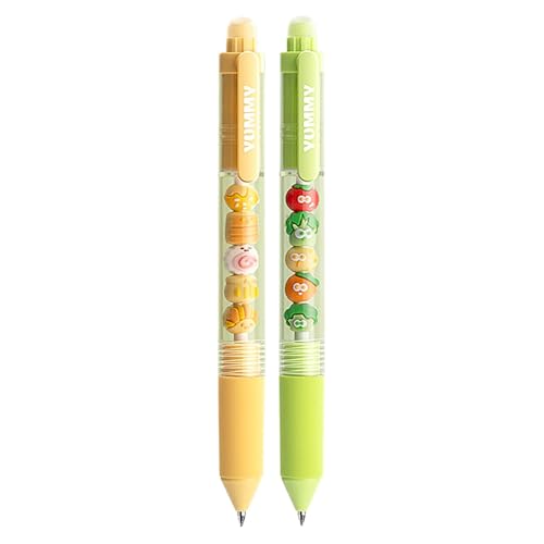 brooksnaji Radierbarer Gelschreiber – Ultrafeiner Stift von 0,5 mm, radierbarer Stift mit Schreiben | Verwendung für Gelschreiber, graduierbarer Gelschreiber, blaue Tinte, löschbarer Stift P von brooksnaji