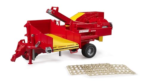 bruder 02130 - Grimme SE 75-30 Kartoffelvollernter mit 80 Kartoffelimitaten - 1:16 Erntemaschine Anhänger Traktor Kartoffelernter bruder 02130 - Grimme SE 75-30 Kartoffelvollernter mit 80 Kartoffelimitaten - 1:16 Erntemaschine Anhänger Traktor Kartoffelernter von bruder