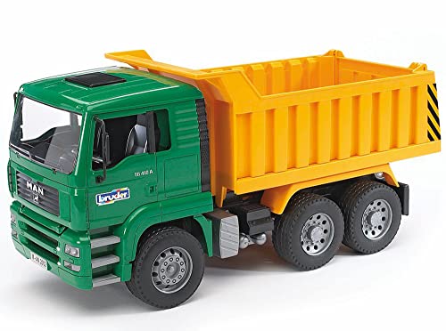 bruder 02765 - Man TGA LKW mit Kippmulde - 1:16 Lastwagen Laster Baufahrzeug Baustelle von bruder