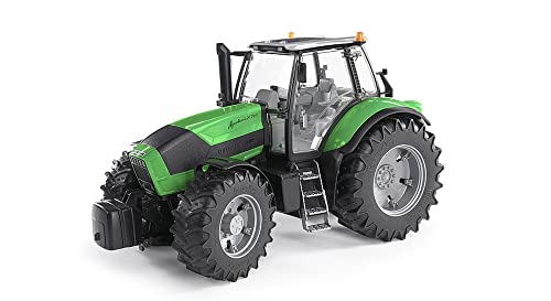 bruder 03080 - Deutz Agrotron X720-1:16 Traktor Trecker Schlepper Bulldog Bauernhof Landwirtschaft Feldarbeit Maschine Spielzeug Fahrzeug von bruder