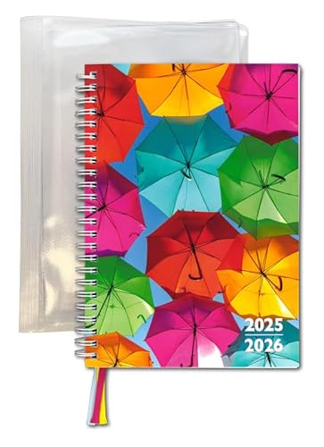 Set: F&L Erzieher/innen-Kompaktplaner Ausgabe 2025/2026 und passende Schutzhülle von bsn Spremberg