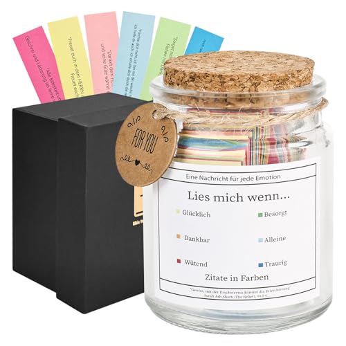 bssmmai Bibelverse Im Glas Deutsch, Bibelglas Deutsch, Christliche Geschenke, Bible Verses Jar mit 90 Farbigen Bibelversen, Bibel Zubehör (Deutsche Version) von bssmmai