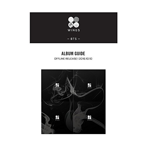 BANGTAN BOYS KPOP BTS WINGS Vol. 2 Album [ N Version ] CD + Poster + Photobook + Photocard + Gift von BTS
