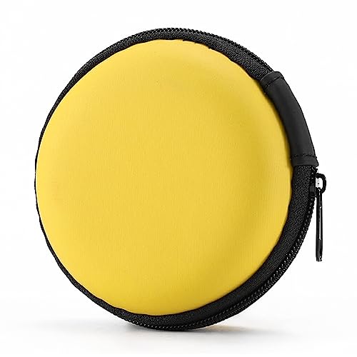 budiniao Bluetooth kompatible Kopfhörer Aufbewahrungstasche für Reisen, kabelloses Headset, Reißverschlusstaschen, Kopfhörer Zubehör, Gelb budiniao Bluetooth kompatible Kopfhörer Aufbewahrungstasche für Reisen, kabelloses Headset, Reißverschlusstaschen, Kopfhörer Zubehör, Gelb von budiniao