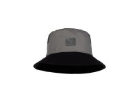 Buff 125445.937.20.00, Erwachsener, Unisex, Hut, Schwarz, Grau, S/M, Eimer-Hut von buff