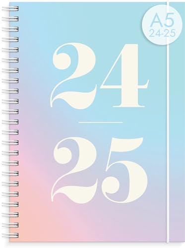 Burde Kalender 2024/2025 Story Regenbogen | auf Deutsch | 2024-07-31 bis 2025-08-25 | 21x15.4 cm | Schülerkalender | 1 Woche auf 2 Seiten | Horizontal | Spiralbindung Burde Kalender 2024/2025 Story Regenbogen | auf Deutsch | 2024-07-31 bis 2025-08-25 | 21x15.4 cm | Schülerkalender | 1 Woche auf 2 Seiten | Horizontal | Spiralbindung von burde