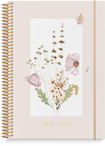 Life Planner Pink 2025/2026 von burde