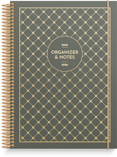 Organizer & Notes A5 Muster 2025/2026 von burde