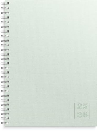 Senator A5 Textil Grün 2025/2026 von burde