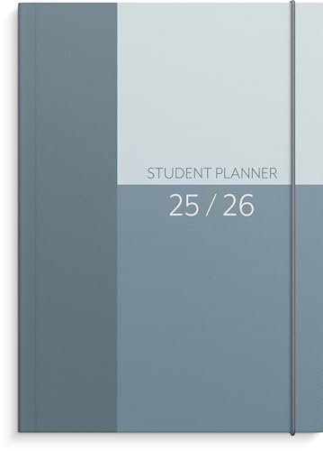 Student Planner A5 2025/2026 von burde