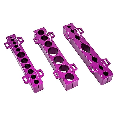 burko Jig reparieren, Aluminiumlegierung Fahrrad Universal Fahrrad Stoßdämpfer Federgabel Reparaturwereug Schraubstock Einsätze Klemmbacke Nabe MTB Pedal（1pcs） von burko