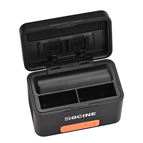 burko PS-G10 tragbarer Mini-Sportkamera-Akku-Schnellkoffer 5200 mAh kabelloses Dual-Akkugerät mit Typ-C-Port-Ersatz für GoPro Hero 10 9 8 7 6 5* burko PS-G10 tragbarer Mini-Sportkamera-Akku-Schnellkoffer 5200 mAh kabelloses Dual-Akkugerät mit Typ-C-Port-Ersatz für GoPro Hero 10 9 8 7 6 5* von burko