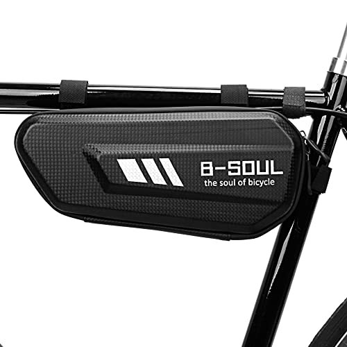 burko wasserdichte Fahrraddreieck-Tasche Hartschalen-Fahrradrohr-Rahmentasche MTB Road Cycling Packtasche von burko