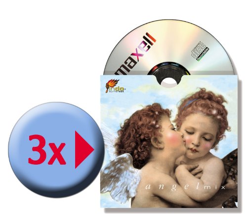 burnerbox - Wunderschöne CD-/DVD-Leerhüllen für Ihre selbstgebrannten Foto-CDs/DVDs (006 Engel) von burnerbox