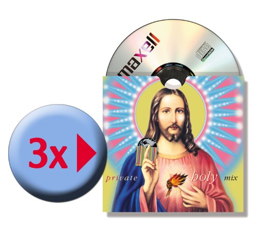 burnerbox - Wunderschöne CD-/DVD-Leerhüllen für Ihre selbstgebrannten Foto-CDs/DVDs (007 Jesus) von burnerbox