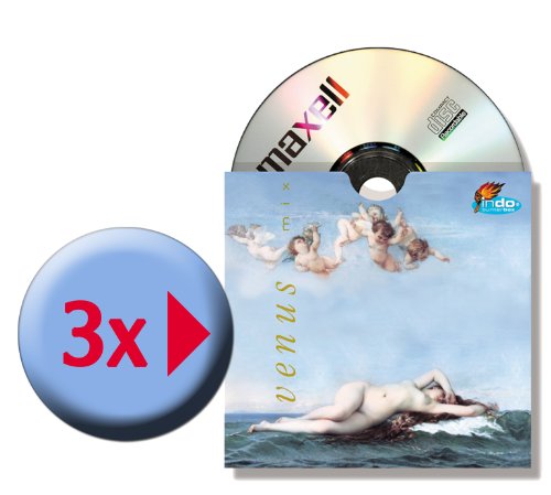 burnerbox - Wunderschöne CD-/DVD-Leerhüllen für Ihre selbstgebrannten Foto-CDs/DVDs (015 Venus) von burnerbox