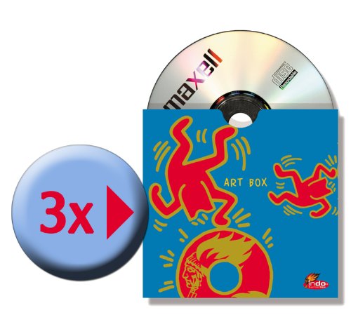 burnerbox - Wunderschöne CD-/DVD-Leerhüllen für Ihre selbstgebrannten Foto-CDs/DVDs (017 Art) von burnerbox