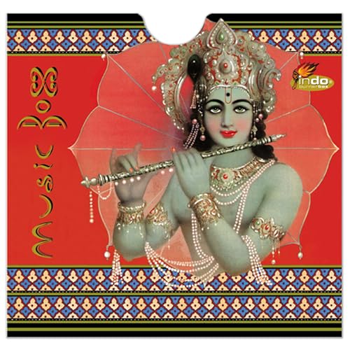 burnerbox - Wunderschöne CD-/DVD-Leerhüllen für Ihre selbstgebrannten Foto-CDs/DVDs (019 Krishna - 3 Stück) von burnerbox