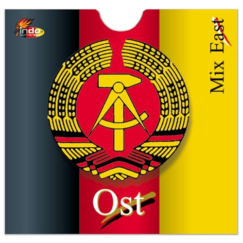 burnerbox - Wunderschöne CD-/DVD-Leerhüllen für Ihre selbstgebrannten Foto-CDs/DVDs (020 Ost - 3 Stück) von burnerbox