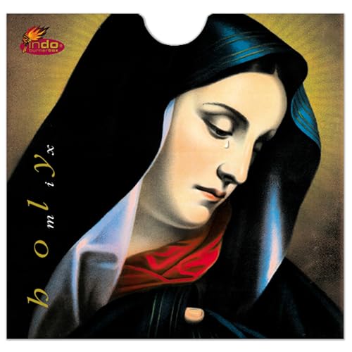 burnerbox - Wunderschöne CD-/DVD-Leerhüllen für Ihre selbstgebrannten Foto-CDs/DVDs (021 Madonna - 3 Stück) von burnerbox