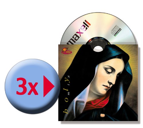 burnerbox - Wunderschöne CD-/DVD-Leerhüllen für Ihre selbstgebrannten Foto-CDs/DVDs (021 Madonna) von burnerbox