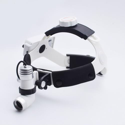 3W Chirurgische Stirnlampe Medizinische Stirnlampe Einstellbare Dental ENT Stirnlampe Scheinwerfer 12000Lux von buyzg
