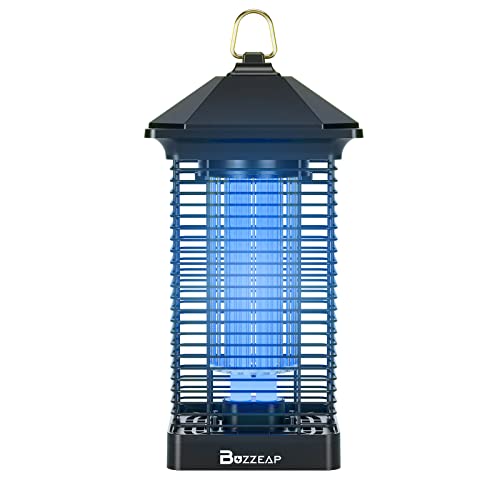 BUZZEAP Mückenvernichter Elektrisch, Mückenlampe mit 20W 2800V UV-Lampe, Insektenvernichter IPX4 wasserdichte, Mückenabwehr Fliegenkiller mit Kabel Hängbar Antimosquitos Mückenfalle für Innen Außen BUZZEAP Mückenvernichter Elektrisch, Mückenlampe mit 20W 2800V UV-Lampe, Insektenvernichter IPX4 wasserdichte, Mückenabwehr Fliegenkiller mit Kabel Hängbar Antimosquitos Mückenfalle für Innen Außen von buzzeap