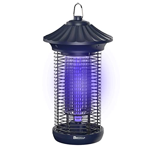 Buzzeap Insektenvernichter für den Außenbereich,60 UV-LED-Perlen, Fliegenvernichter für Insekten, leistungsstarke Fliegenfalle für die Küche zu Hause, in der Küche, im Hinterhof Buzzeap Insektenvernichter für den Außenbereich,60 UV-LED-Perlen, Fliegenvernichter für Insekten, leistungsstarke Fliegenfalle für die Küche zu Hause, in der Küche, im Hinterhof von buzzeap
