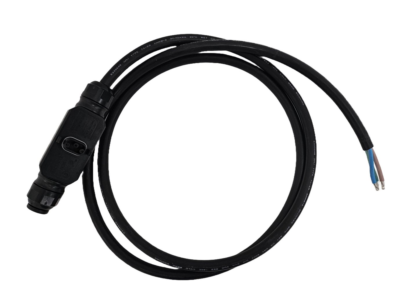 byLIVING BC01 Anschlusskabel Solarkabel, BC01-Stecker, Offenes Ende, (200 cm), Offenes Ende bietet eine Anpassung an Ihre individuellen Anforderungen von byLIVING