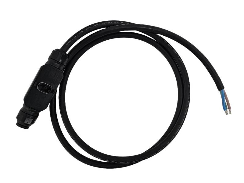 byLIVING BC01 Anschlusskabel Solarkabel, BC01-Stecker, Offenes Ende, (200 cm), Offenes Ende bietet eine Anpassung an Ihre individuellen Anforderungen von byLIVING