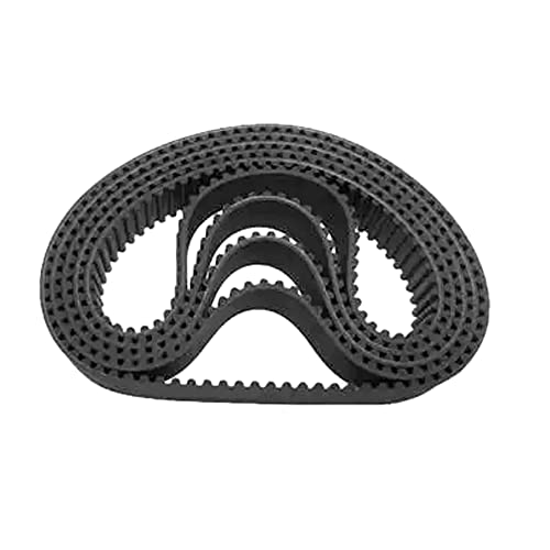 1 STÜCKE HTD5M Zahnriemen mit geschlossener Schleife,10mm Width,5M-260mm(52 Teeth) von bzcemind