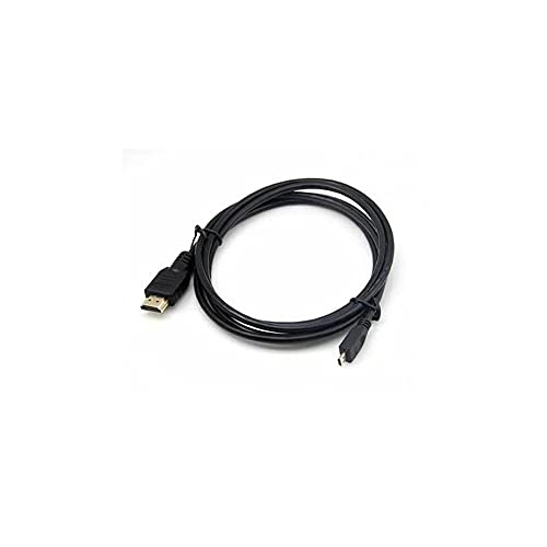 1M Micro USB nach HDMI 1080P Kabel-TV AV-Adapter für Motorola Samsung Nokia TV Universal Gopro HTC Sohn geeignet für Mobiltelefonkamera von bzcemind