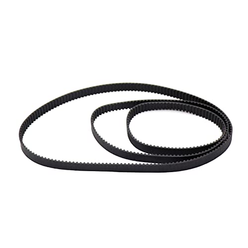 1pcs gt2 geschlossene Schleife Timinggürtel Gummi 2GT 6 mm 3D-Drucker Teile Synchrone Gürtel Teil,200 mm von bzcemind