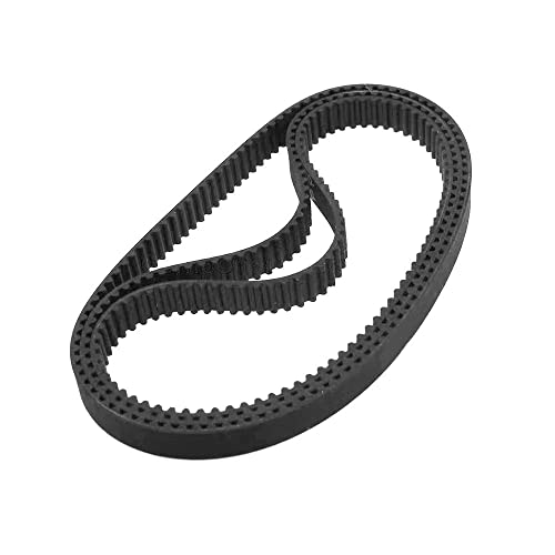 2GT Rubber Closed Loop Zahnriemen GT2 Antriebsriemen,9mm Width(2PCS),140mm von bzcemind