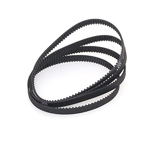 2GT-Timinggürtel GT2 Closed Loop Gummigürtel,6mm Width(5PCS),340mm von bzcemind