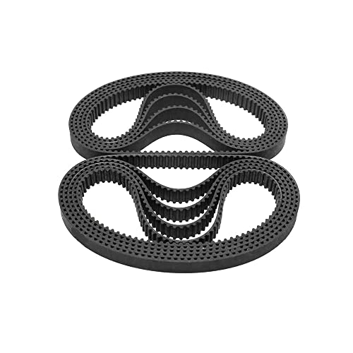 GT2 Closed Loop-Timinggürtel,6mm Width(5PCS),182mm von bzcemind