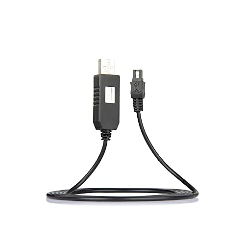 USB AC-L200 AC-L25-Netzteil-Ladegerät-Versorgungskabel geeignet für Sony DCR-HC19 HDR-CX110 DCR-SR40 DCR-SR60 DCR-SR70 DCR-SR90 DCR-SR100 von bzcemind