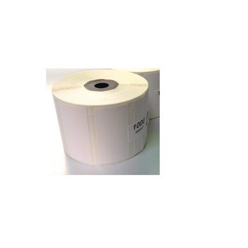 56x25 mm ThermoEtiketten Rolle mit 1.000 Etiketten für Epson TM-L60 TM-L60II TM-L90 Zebra Easycoder Citizen von c3controls