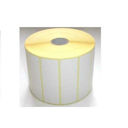 c3controls 89x36mm ThermoEtiketten Rolle mit 1.200 Adressetiketten Rolle für Etikettendrucker von c3controls