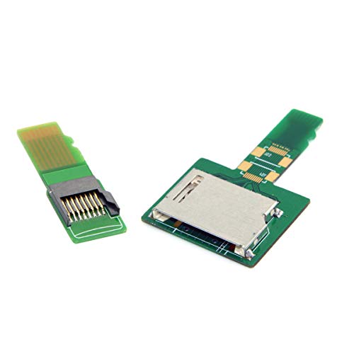 Cablecc 1 Set SD TF Karte Buchse auf Micro-SD TF Stecker Speicherkarte Kit Verlängerung Adapter Testwerkzeuge Extender von cablecc
