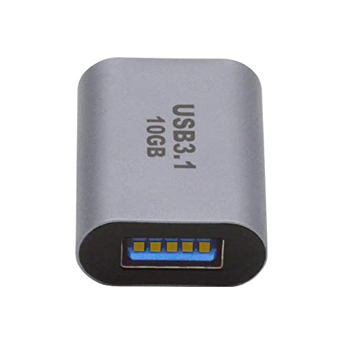 Cablecc 10 Gbps USB-C USB 3.1 Typ C Buchse auf USB 3.0 A Buchse Datenadapter Datenstrom für Laptop Tablet Telefon von cablecc