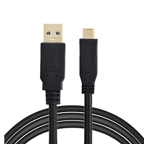 Cablecc 5m USB-C USB 3.1 Typ C Stecker auf USB3.0 Typ A Stecker Daten GL3523 Repeater Kabel für Tablet & Telefon & Festplatte von cablecc