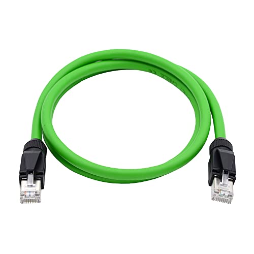 cablecc High Flex Robotic RJ45 Cat6 Ethernet-Netzwerk-LAN-Kabel, Patchkabel, 1000 Mbps, für Router-Automatisierung, 5 m von cablecc